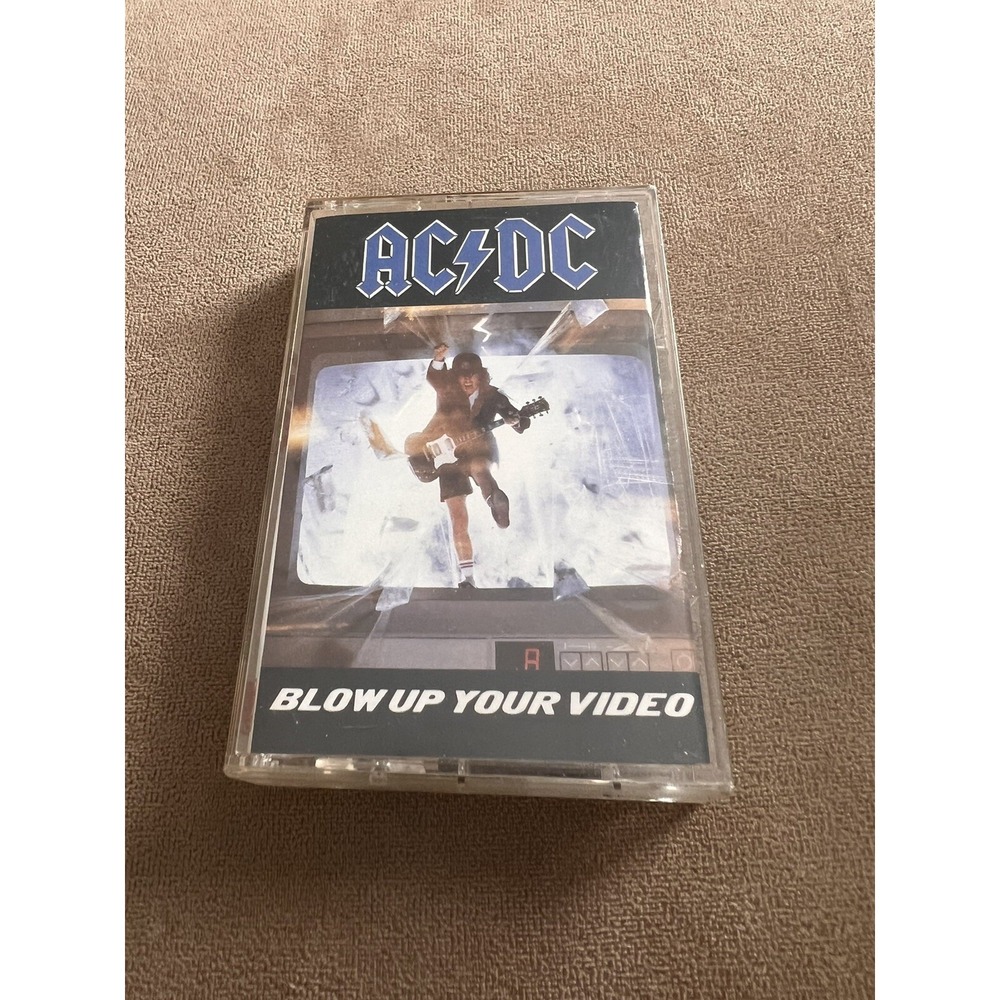 Blow Up Your Video by AC/DC (Cassette, 1988)
